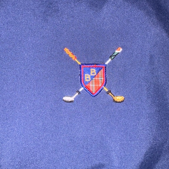 Bugle Boy | Vintage 90's Hip Hop Pullover Windbreaker Jacket | Size L - Picture 3 of 7